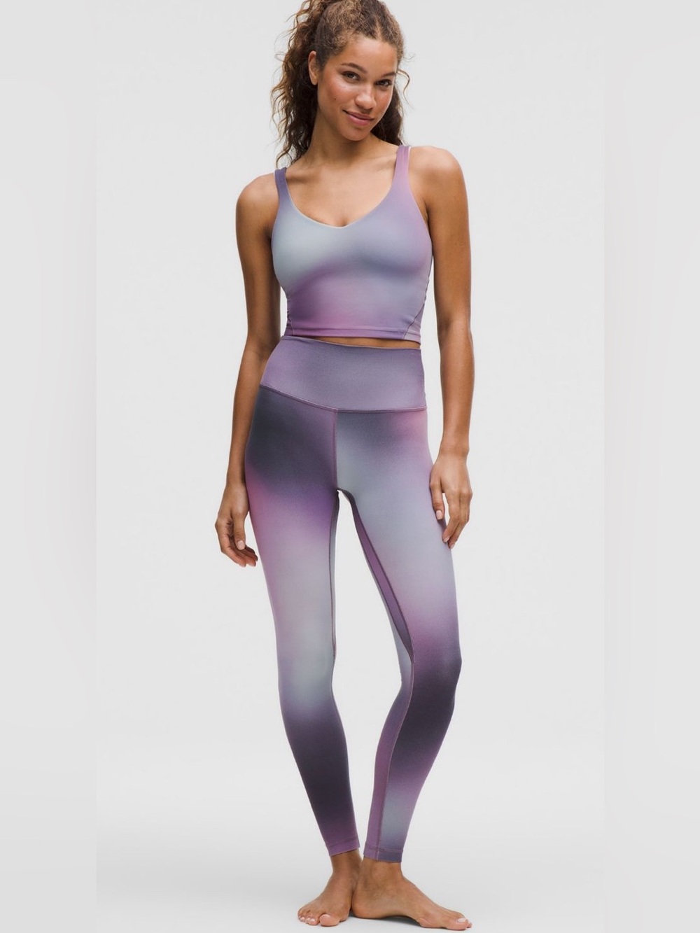 Lululemon | NWT Align No-Line HR Pant 25” size 2 Aurora Haze Purple